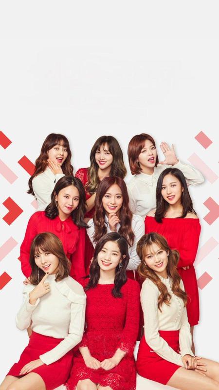 twice iphone wallpaper,people,social group,red,youth,fun