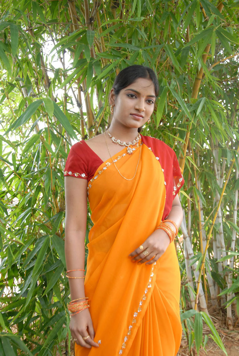 hero wallpapers heroine photo gallery,clothing,orange,yellow,sari,abdomen