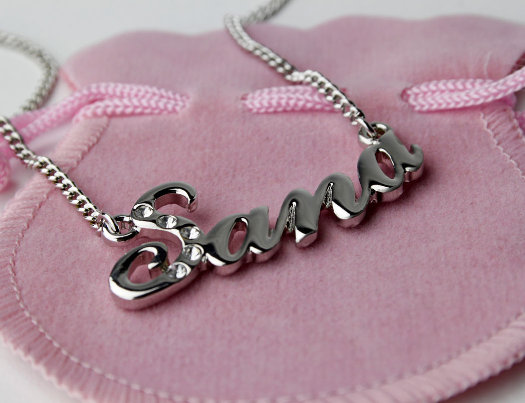 sana name stylish wallpaper,jewellery,fashion accessory,body jewelry,pink,necklace