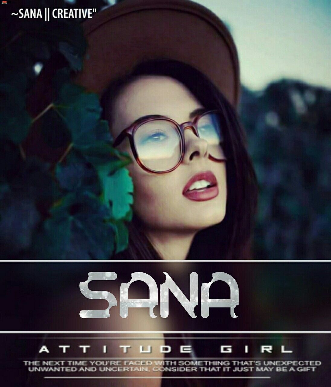 Dp Of Name Sana WallpaperUse