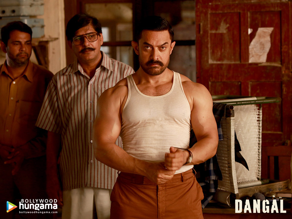 dangal wallpaper,muscle,barechested,chest,abdomen