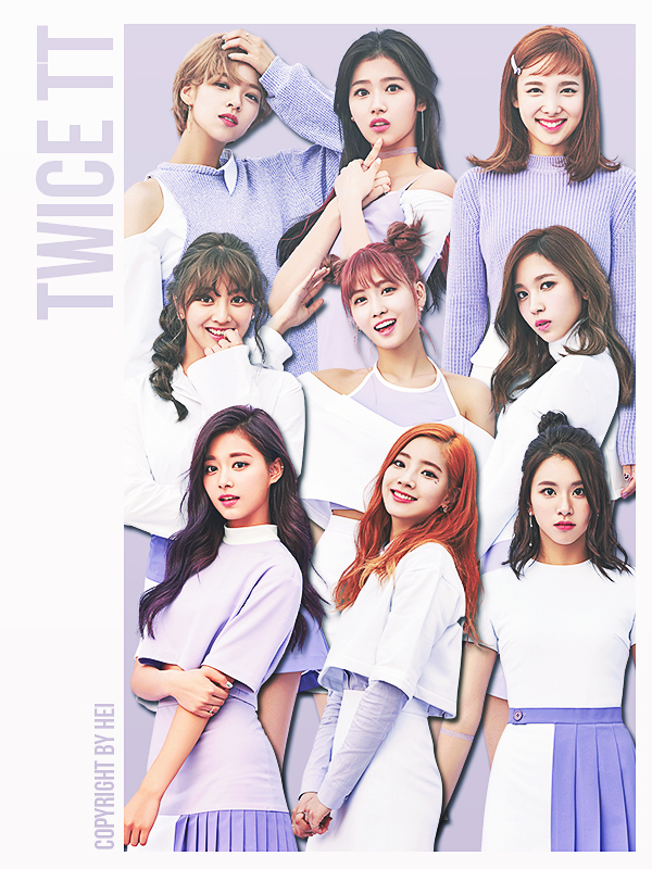 twice tt wallpaper,hair,hairstyle,hair coloring,design,fun