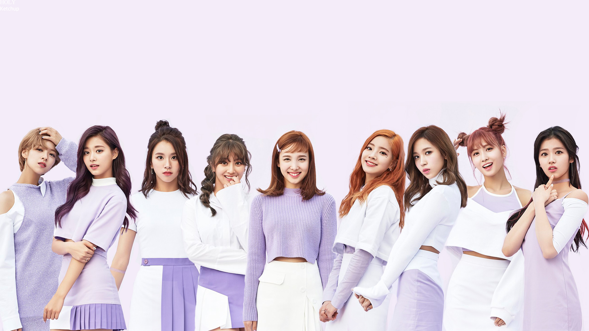 twice tt wallpaper,social group,skin,youth,uniform,fun