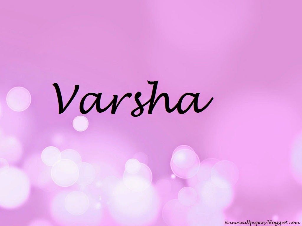 varsha name wallpaper,text,pink,font,purple,violet