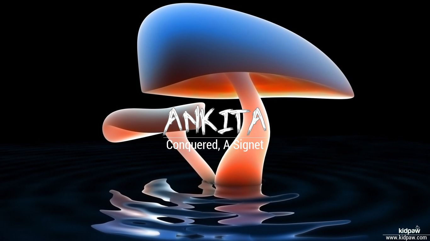ankita name wallpaper,water,mushroom,illustration,organism,hand