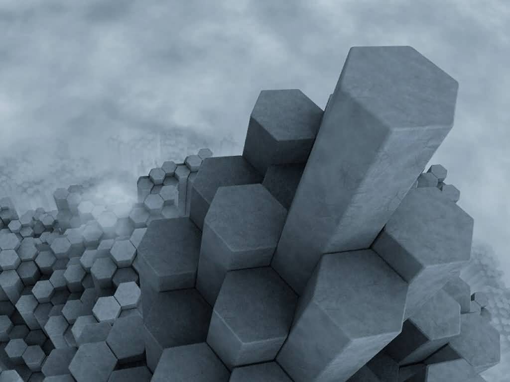 3d hexagon art wallpaperuse