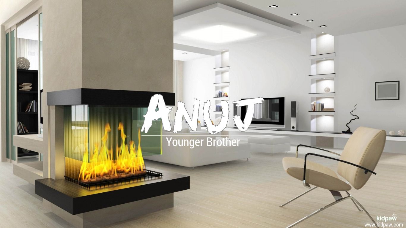 anuj name wallpaper,living room,fireplace,room,interior design,lobby