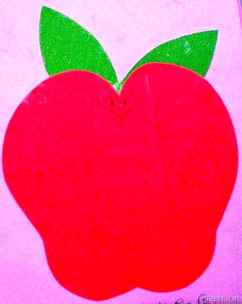 swati name wallpaper,apple,fruit,pink,heart,leaf