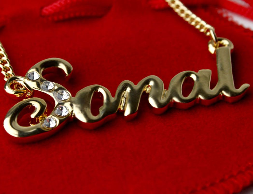 sonal name wallpaper,halskette,körperschmuck,kette,anhänger,metall