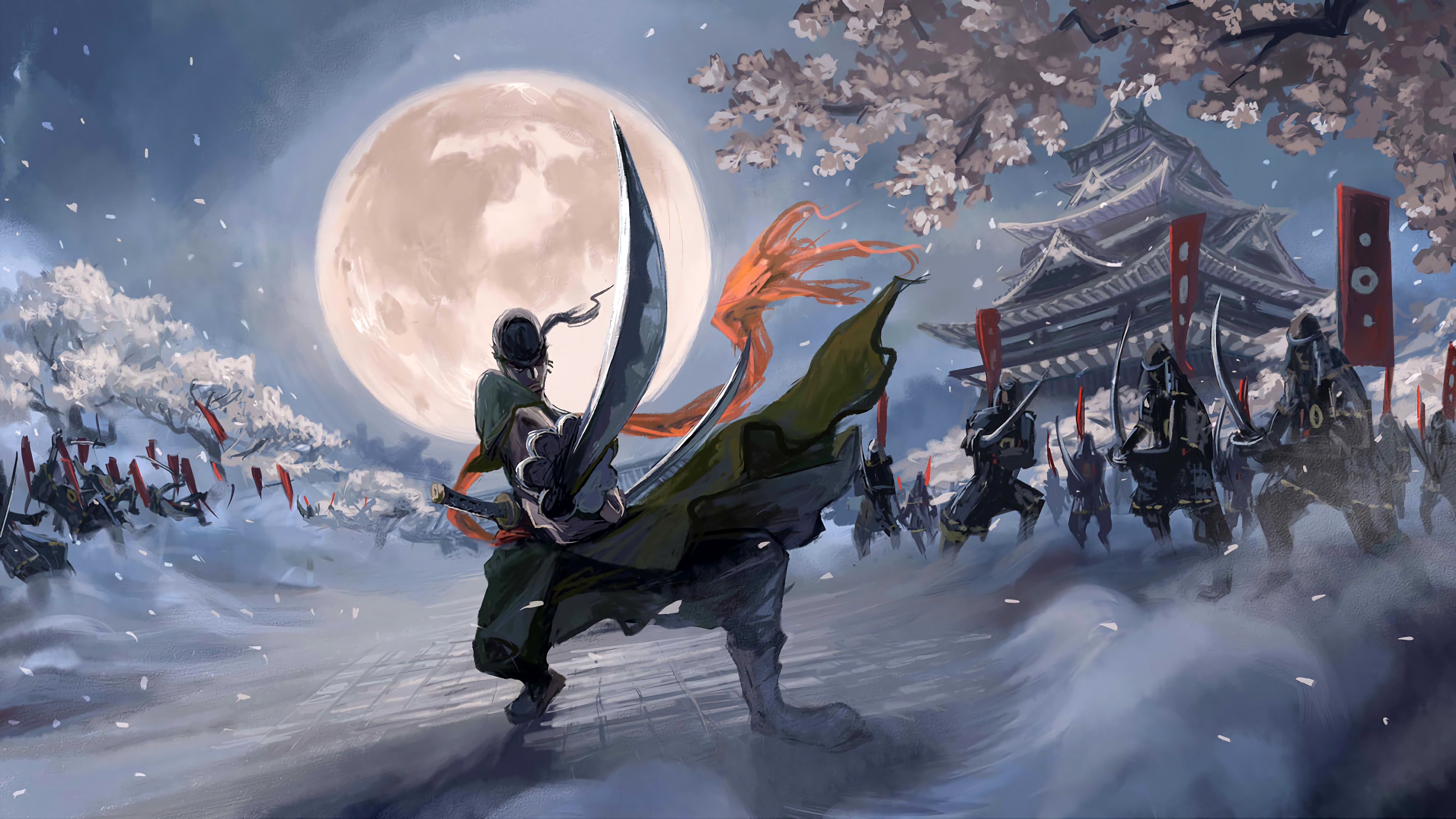 wallpaper 4k 1920x1080,illustration,cg artwork,world,mythology,moon