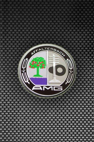 amg iphone wallpaper,schriftart,emblem,symbol,grafik,kreis