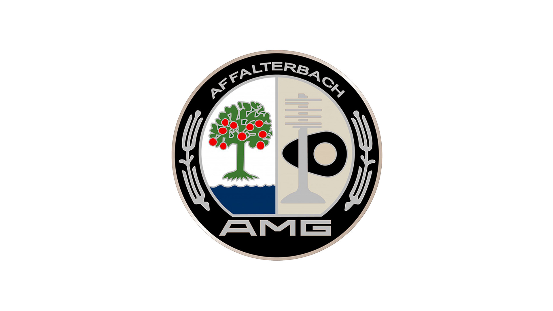amg logo wallpaper,logo,product,emblem,design,font
