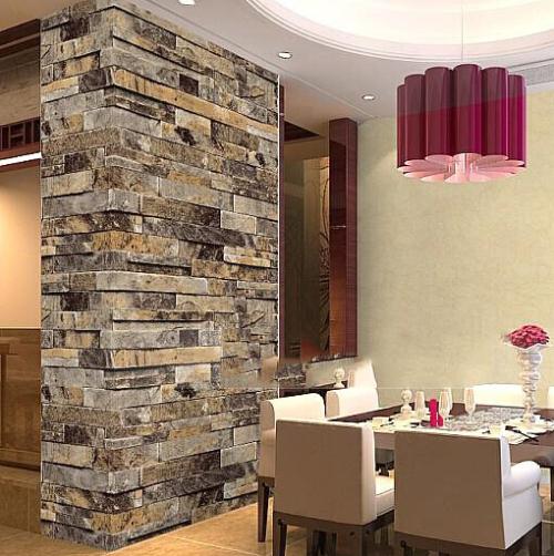 brick wallpaper living room,room,wall,interior design,property,furniture