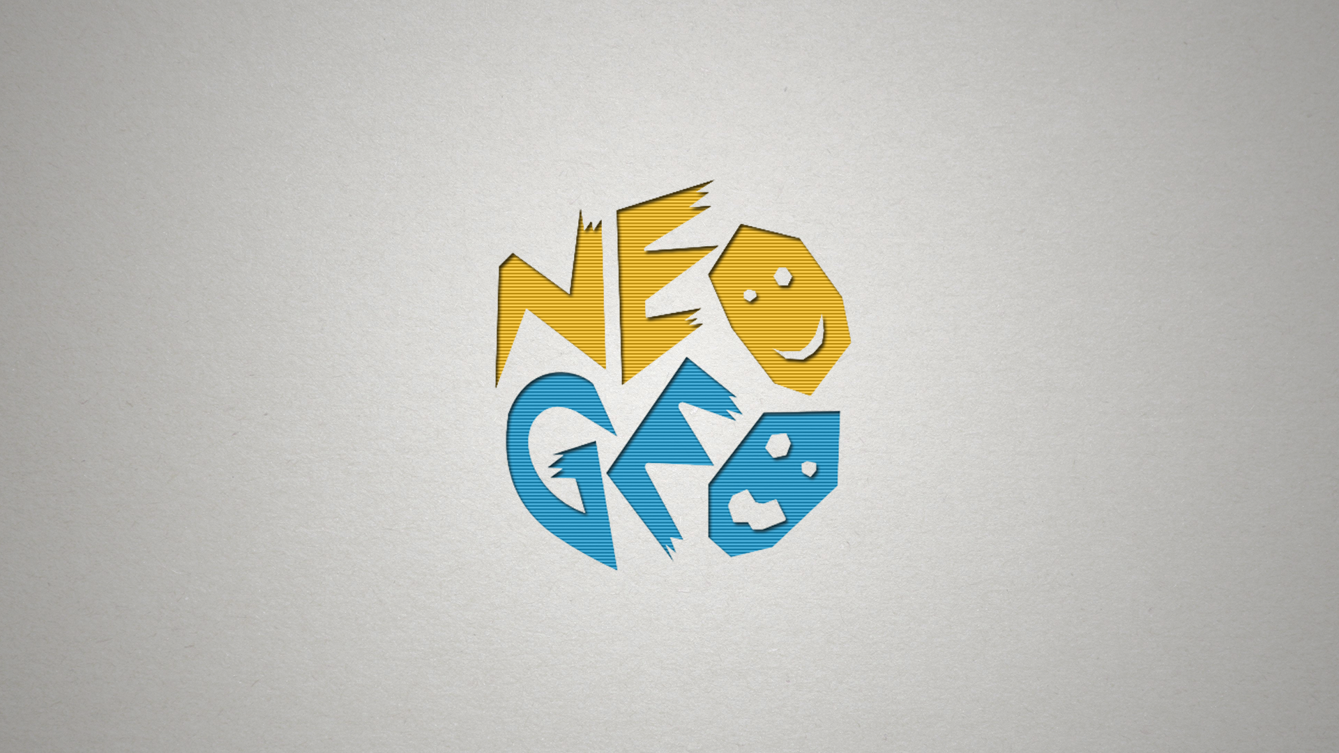 next geo wallpaper,logo,font,text,yellow,design