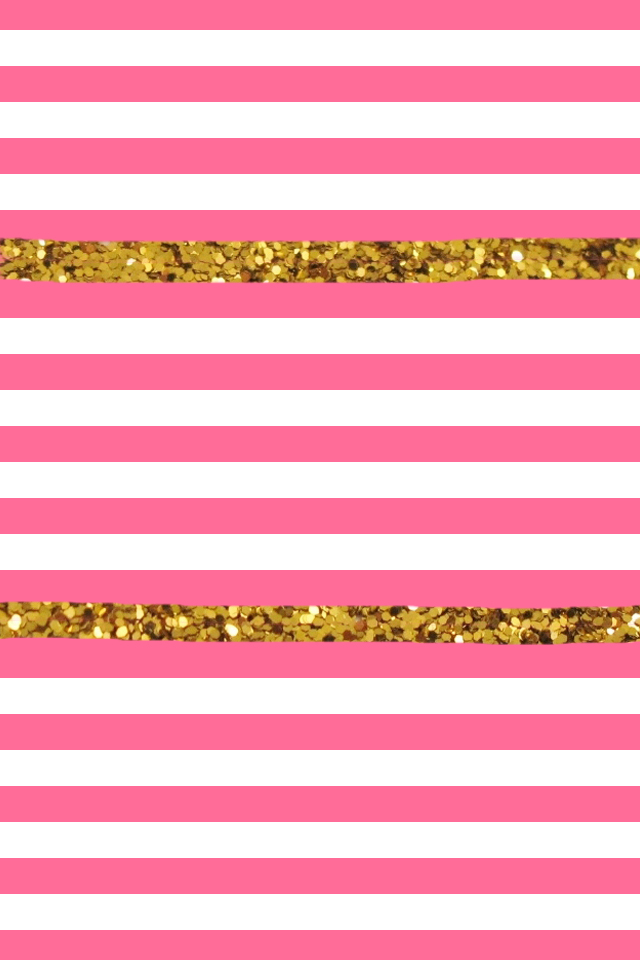 Pink White Stripe Wallpaper Stripey Striped Glitter Sparkle Embossed x 6 Rolls 
