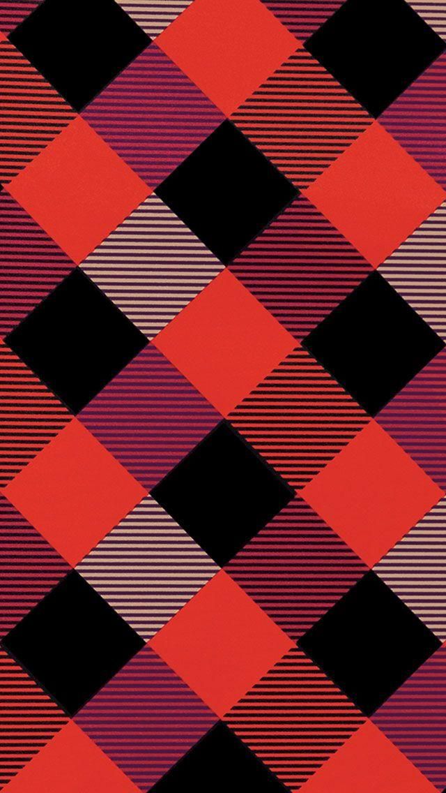 red check wallpaper,pattern,orange,violet,plaid,purple