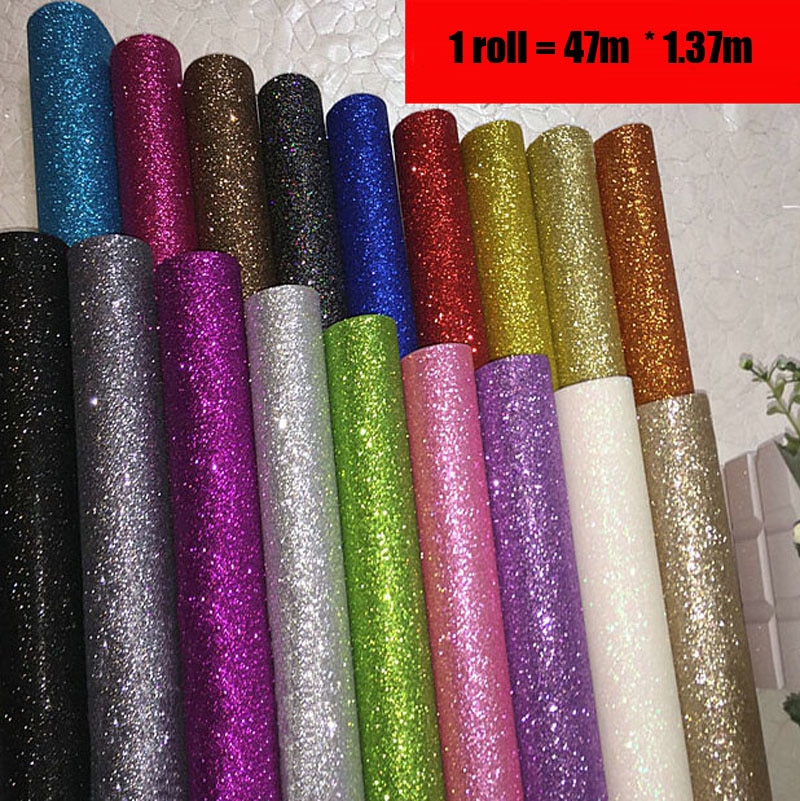 papier peint à paillettes pour la maison,briller