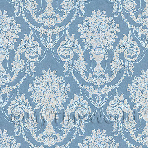 papel tapiz de damasco uk,modelo,azul,agua,textil,fondo de pantalla