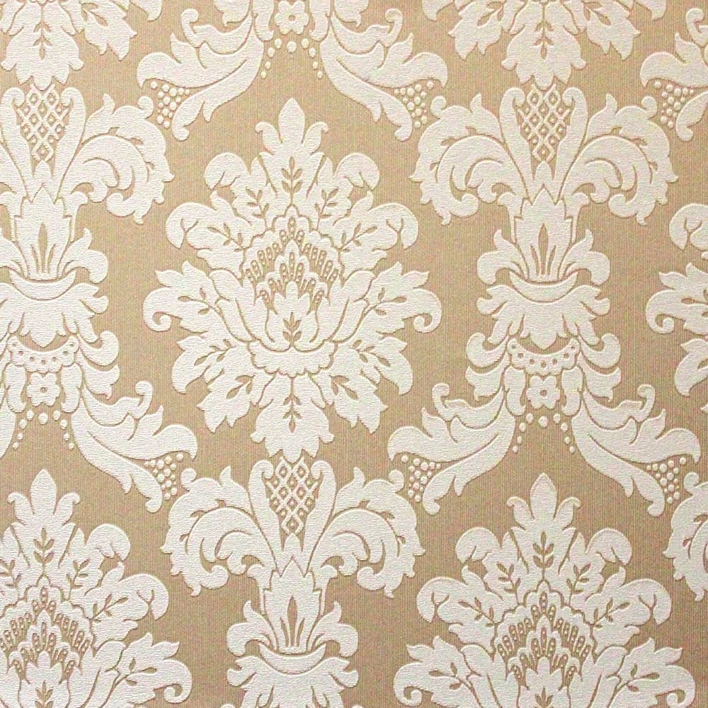damask wallpaper uk,pattern,brown,wallpaper,beige,visual arts