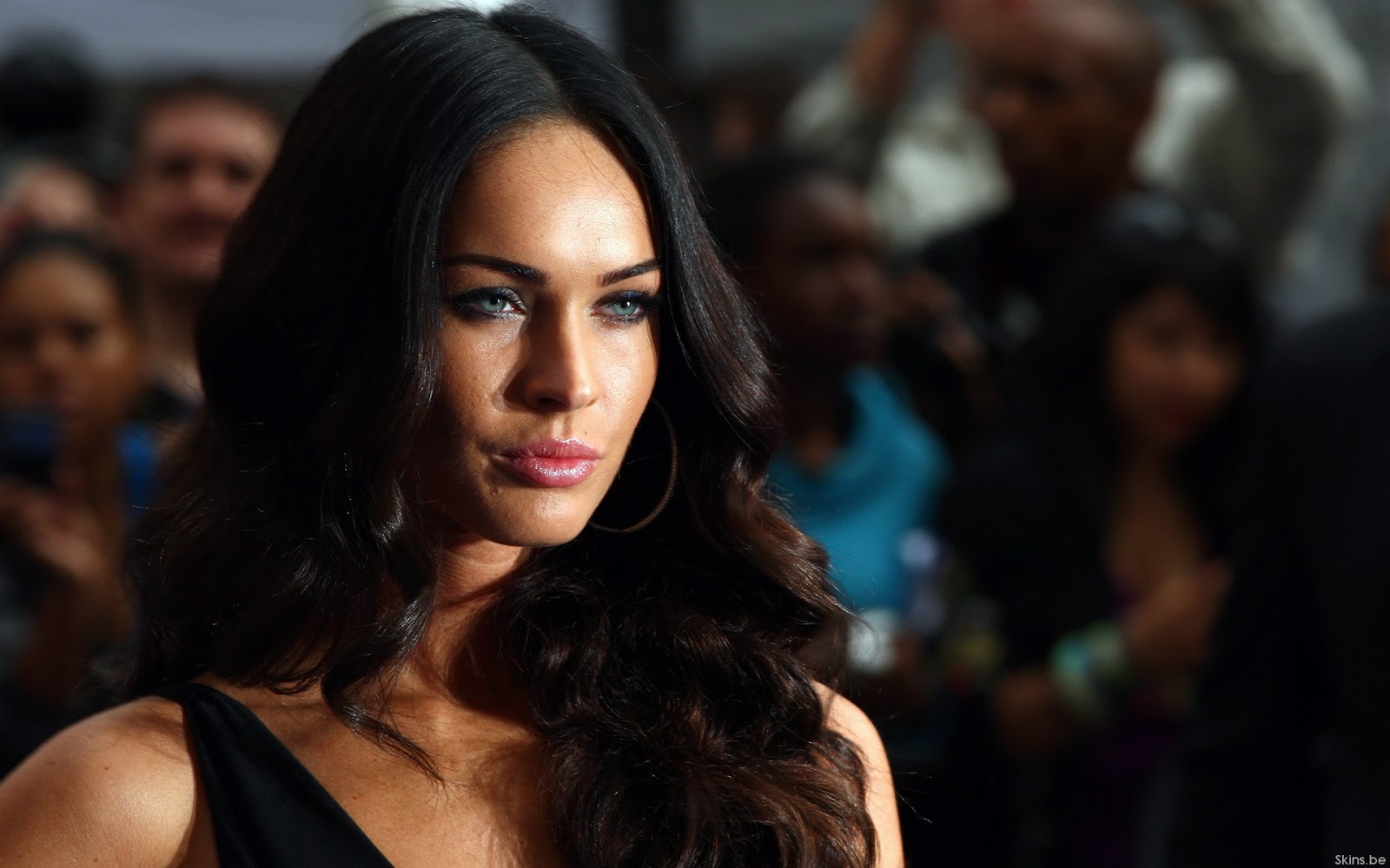 fond d'écran transformateurs megan fox,cheveux,visage,sourcil,lèvre,beauté