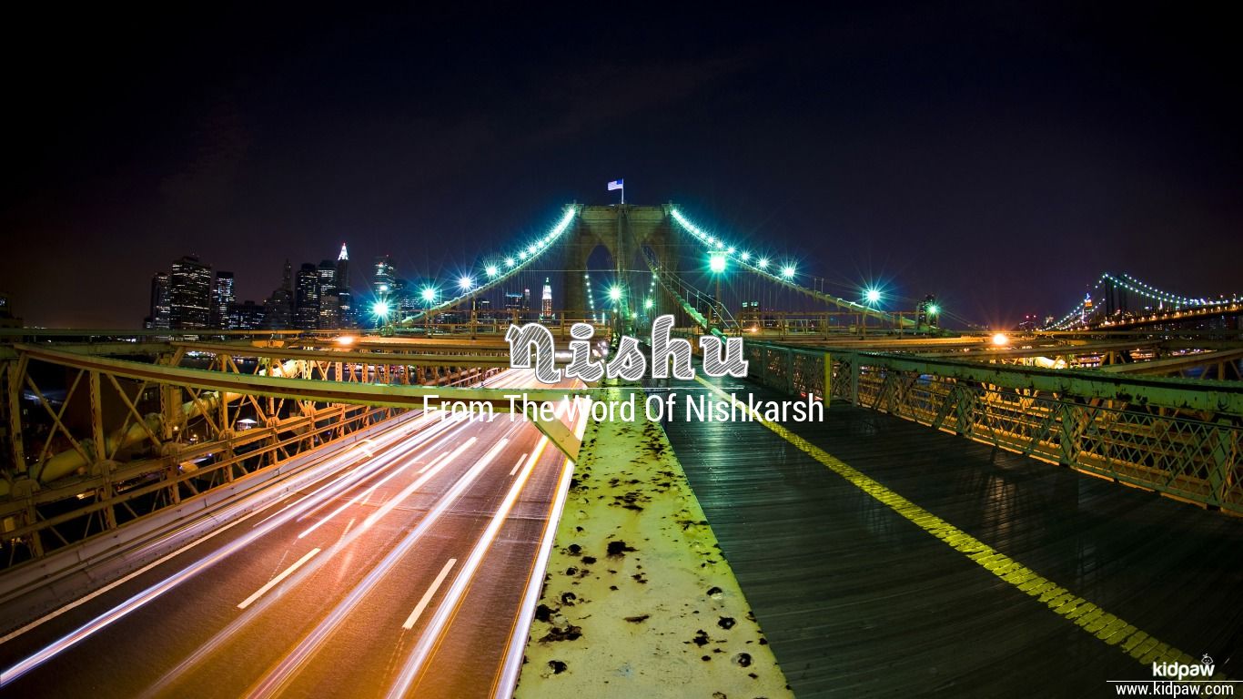 nishu name wallpaper,night,landmark,metropolitan area,bridge,light