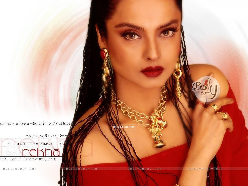 rekha wallpaper,hair,eyebrow,beauty,lip,hairstyle