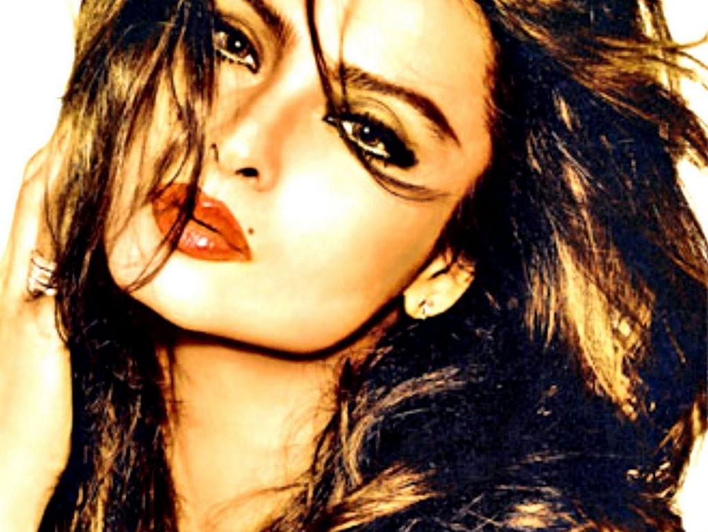 rekha wallpaper,hair,face,eyebrow,hairstyle,nose