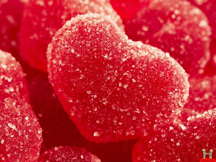 ladkiyon ka fondo de pantalla,fruta confitada,dulce,corazón,caramelo de goma,agua