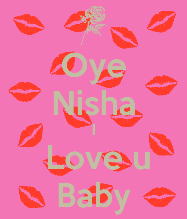 i love you nisha wallpaper,orange,pink,pattern,text,heart