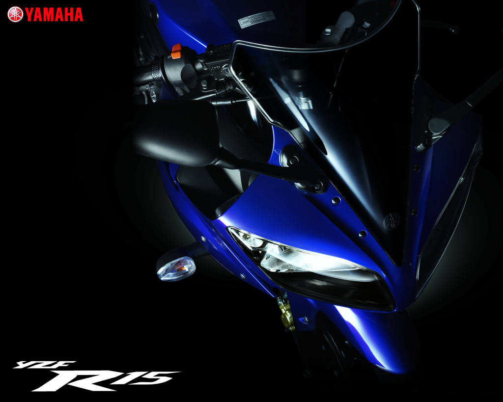 sfondi yamaha r15 versione 2.0,illuminazione automobilistica,blu,leggero,blu elettrico,veicolo
