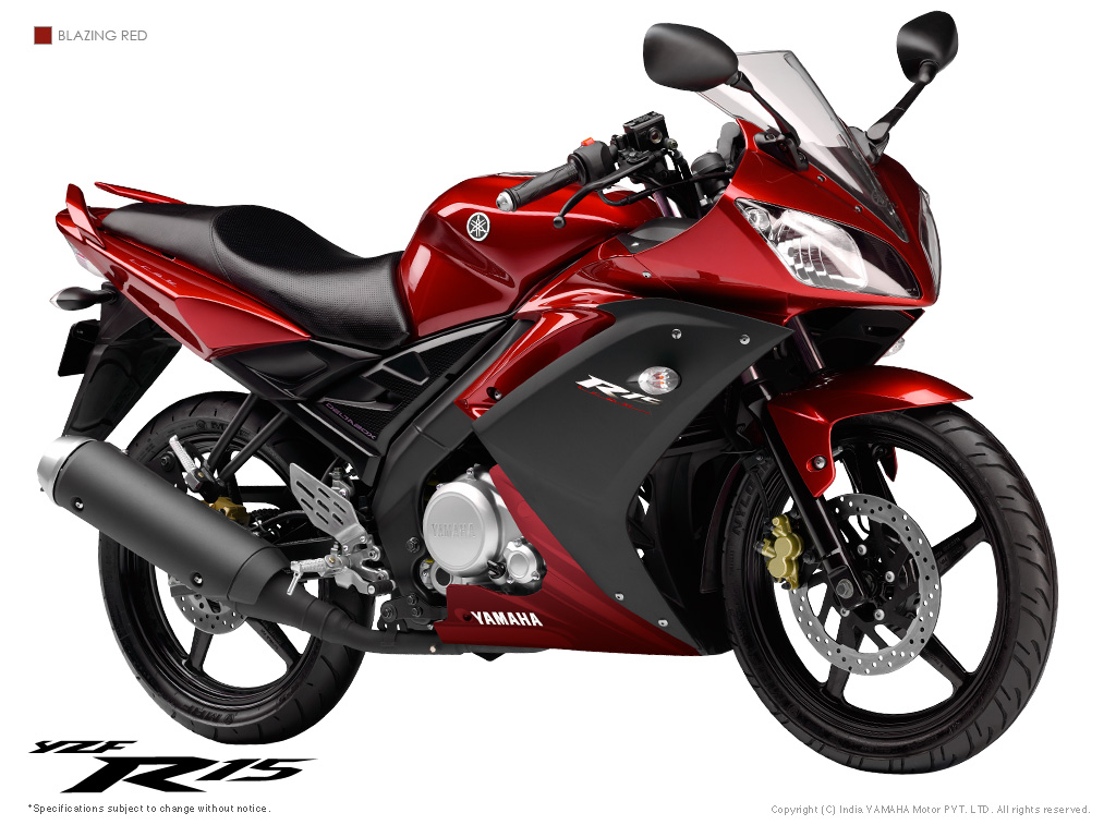 r15 bike hd wallpaper download,land vehicle,vehicle,motorcycle,motor vehicle,red