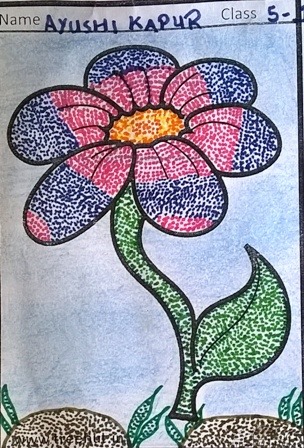 ayushi name wallpaper,flor,planta,textil,mosaico,pétalo