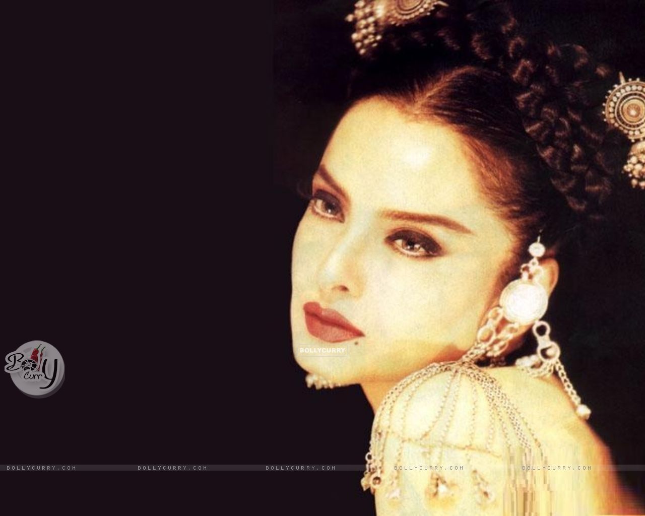 rekha name wallpaper,hair,headpiece,hairstyle,eyebrow,beauty