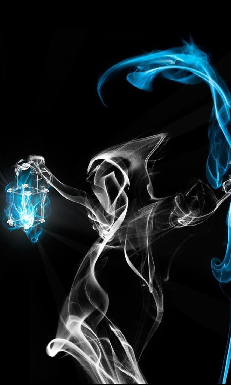 fond d'écran sm nom,fumée,bleu électrique,fumeur,conception graphique,illustration