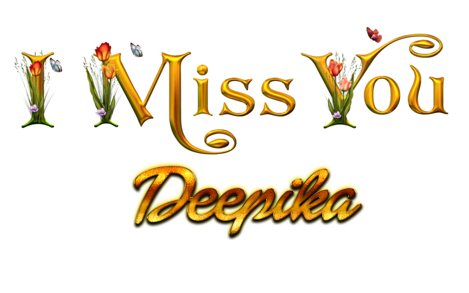 carta da parati con nome deepika,testo,font,disegno grafico,grafica,pianta