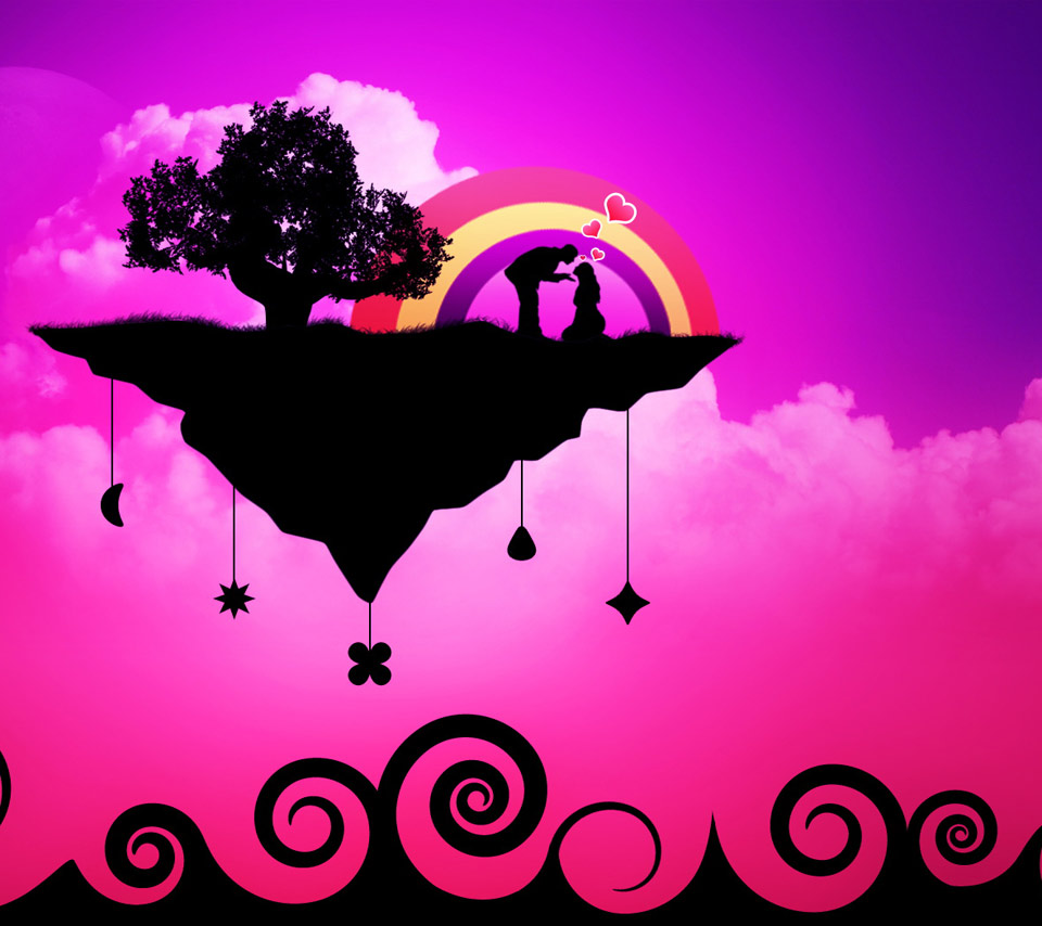 deepika name wallpaper,heart,pink,graphic design,sky,love