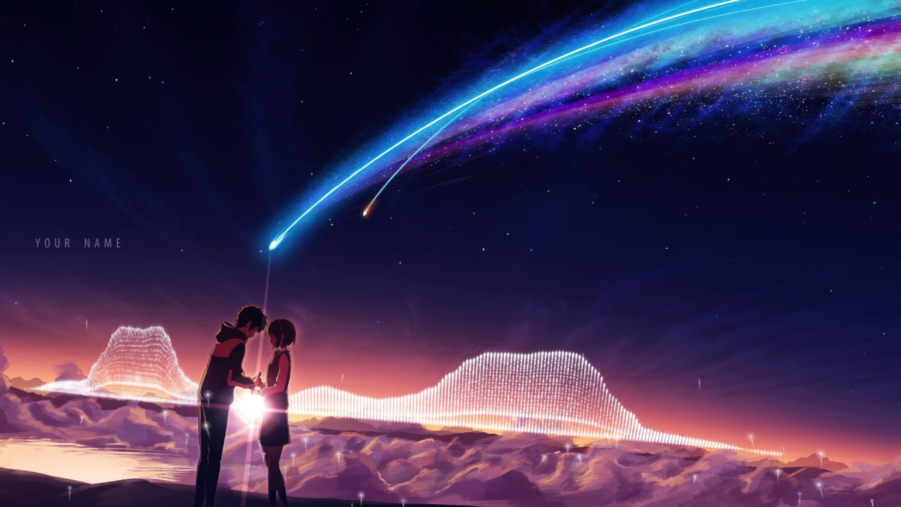 your name wallpaper hd,sky,aurora,atmosphere,geological phenomenon,space