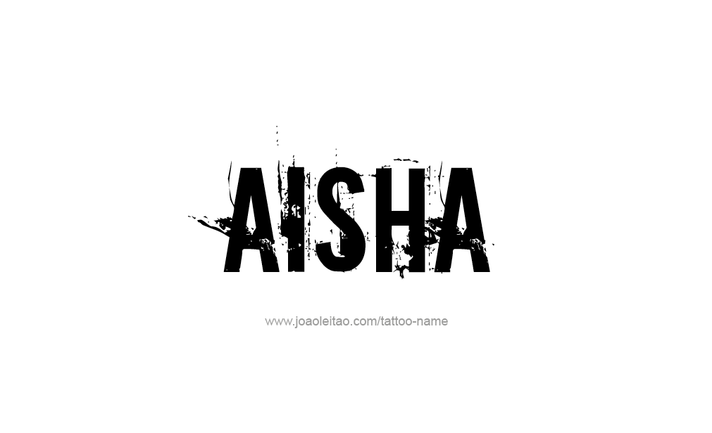 aisha name wallpaper,text,font,logo,line,brand