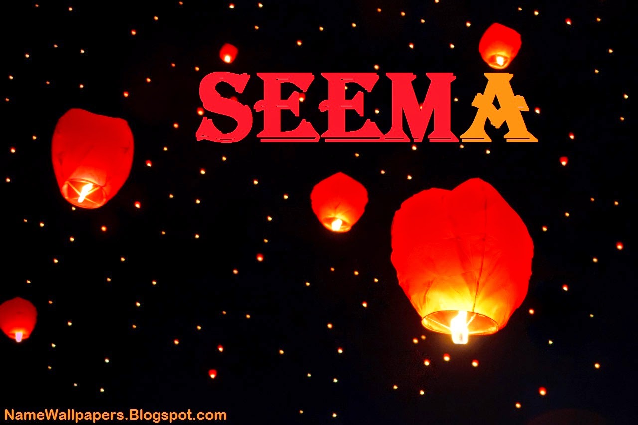 fond d'écran nom seema,lanterne,cœur,éclairage,police de caractère,la saint valentin