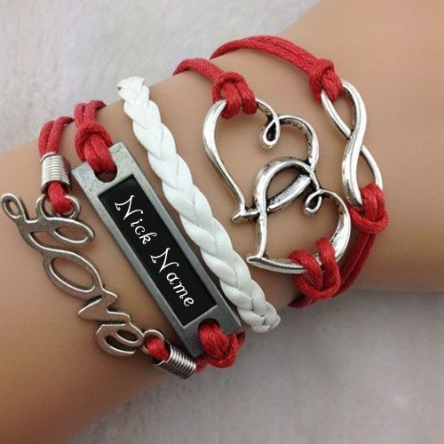 my name love wallpaper,bracelet,red,fashion accessory,jewellery,chain