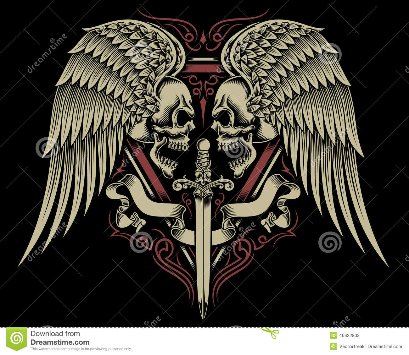 i love you suman name wallpaper,wing,angel,illustration,skull,symbol
