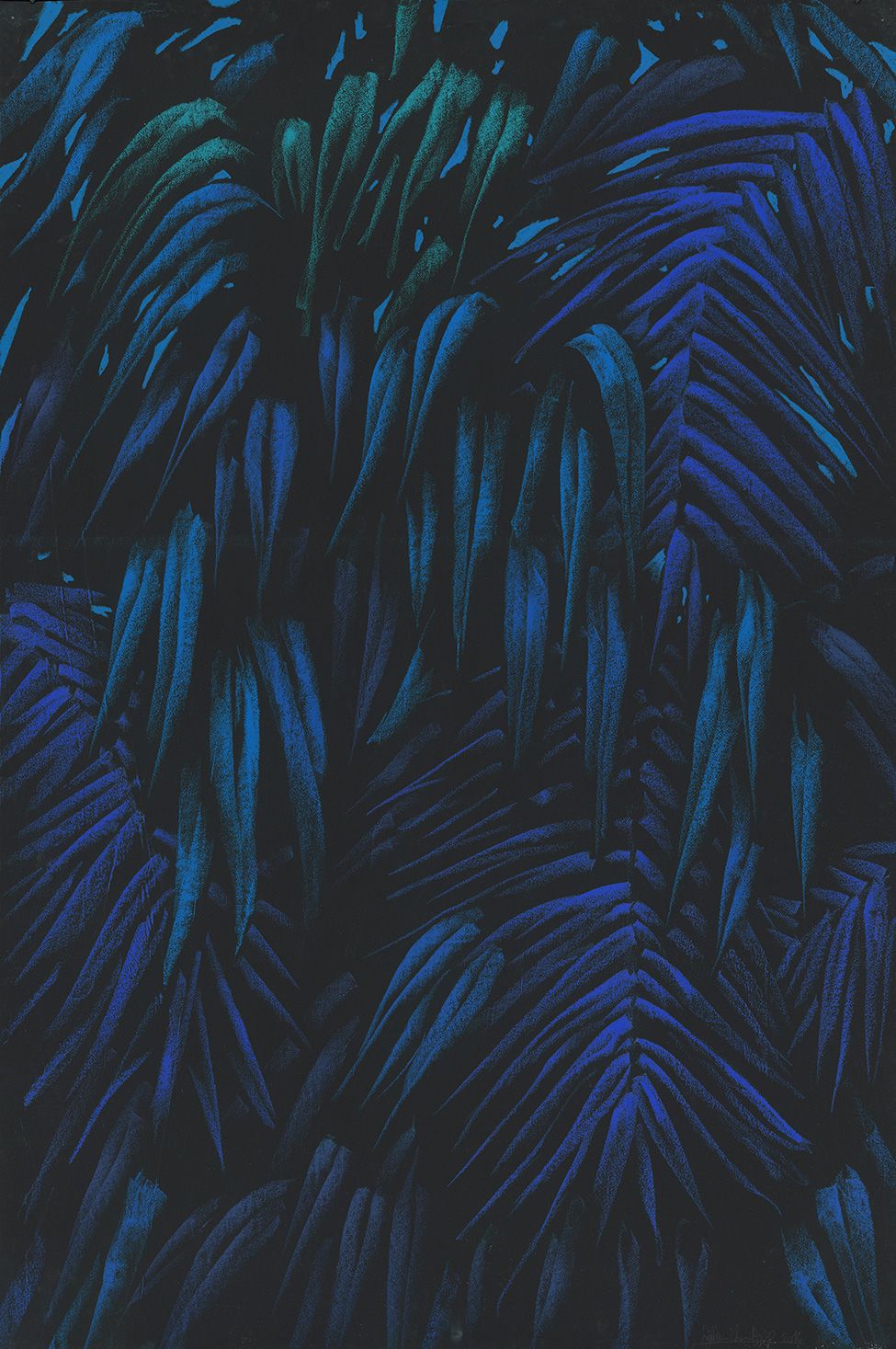 deep name wallpaper,blue,organism,electric blue,turquoise,marine biology