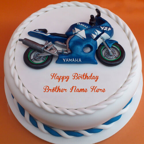 aggiungi lo sfondo del nome,torta,veicolo,torta di compleanno,motociclo,glassatura