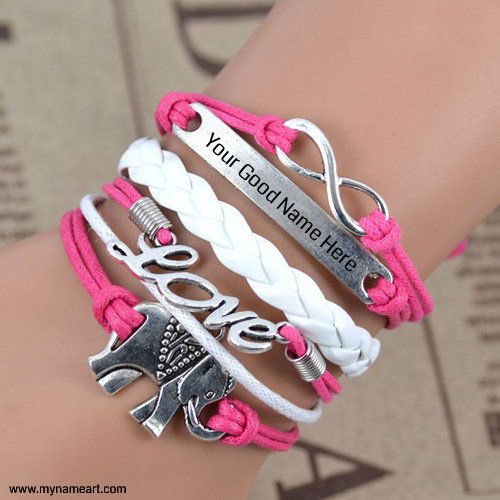 name editing wallpapers free download,pink,fashion accessory,bracelet,footwear,jewellery