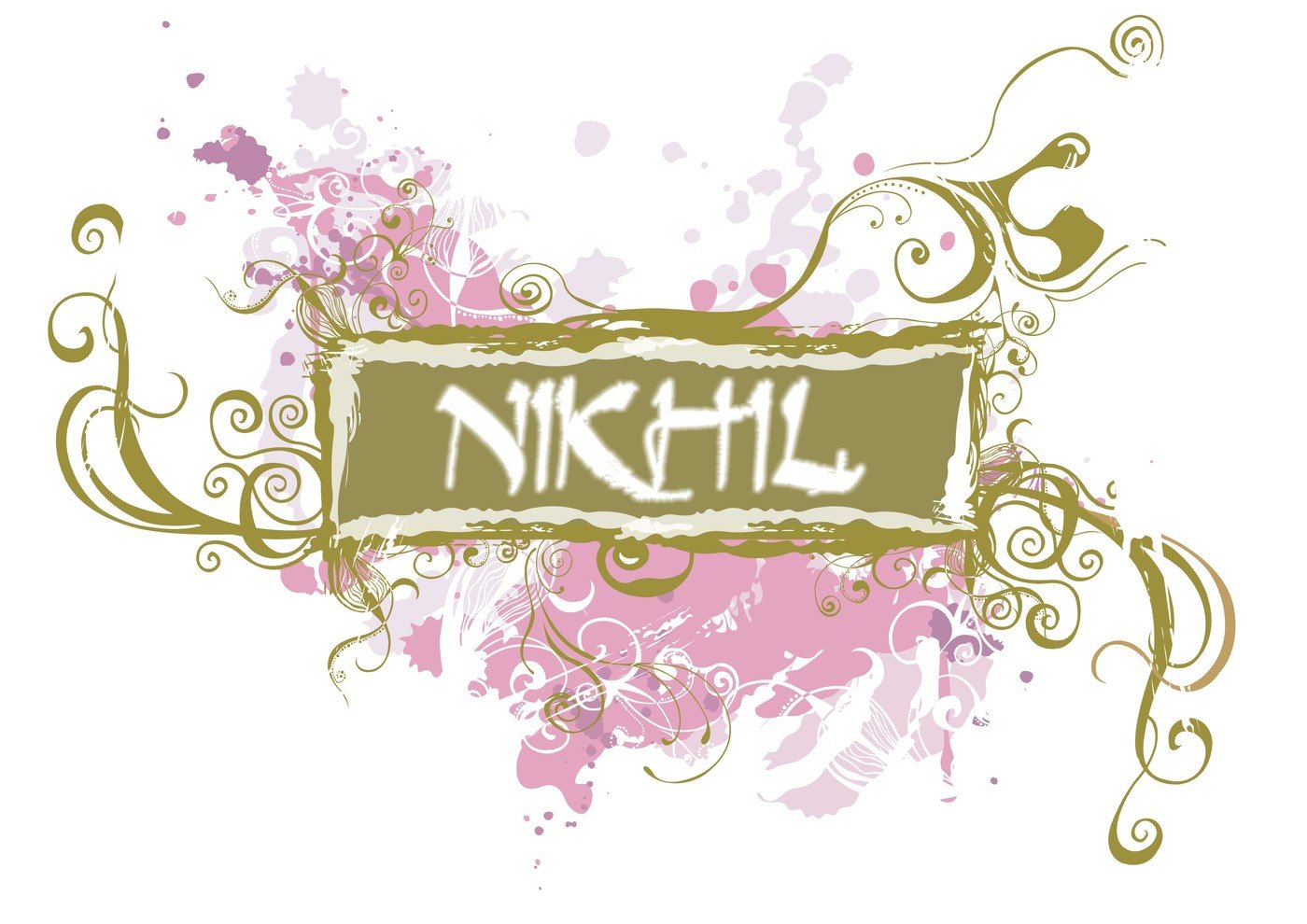 Nikhil Name Wallpaper