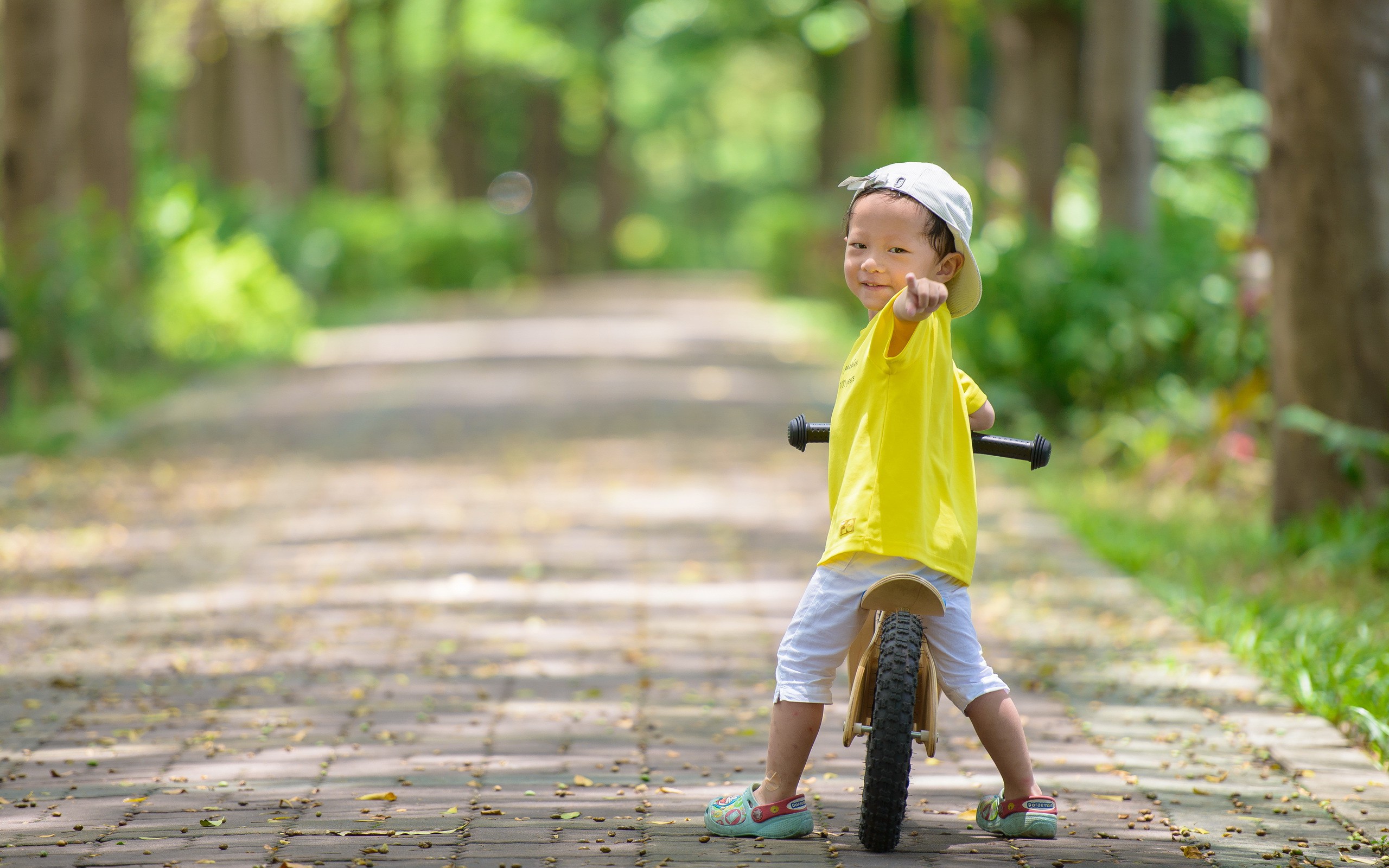 ネム壁紙,自然,写真,子,黄,歩く