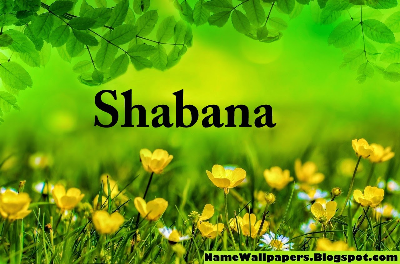 shabana name wallpaper,paisaje natural,naturaleza,amarillo,prado,flor
