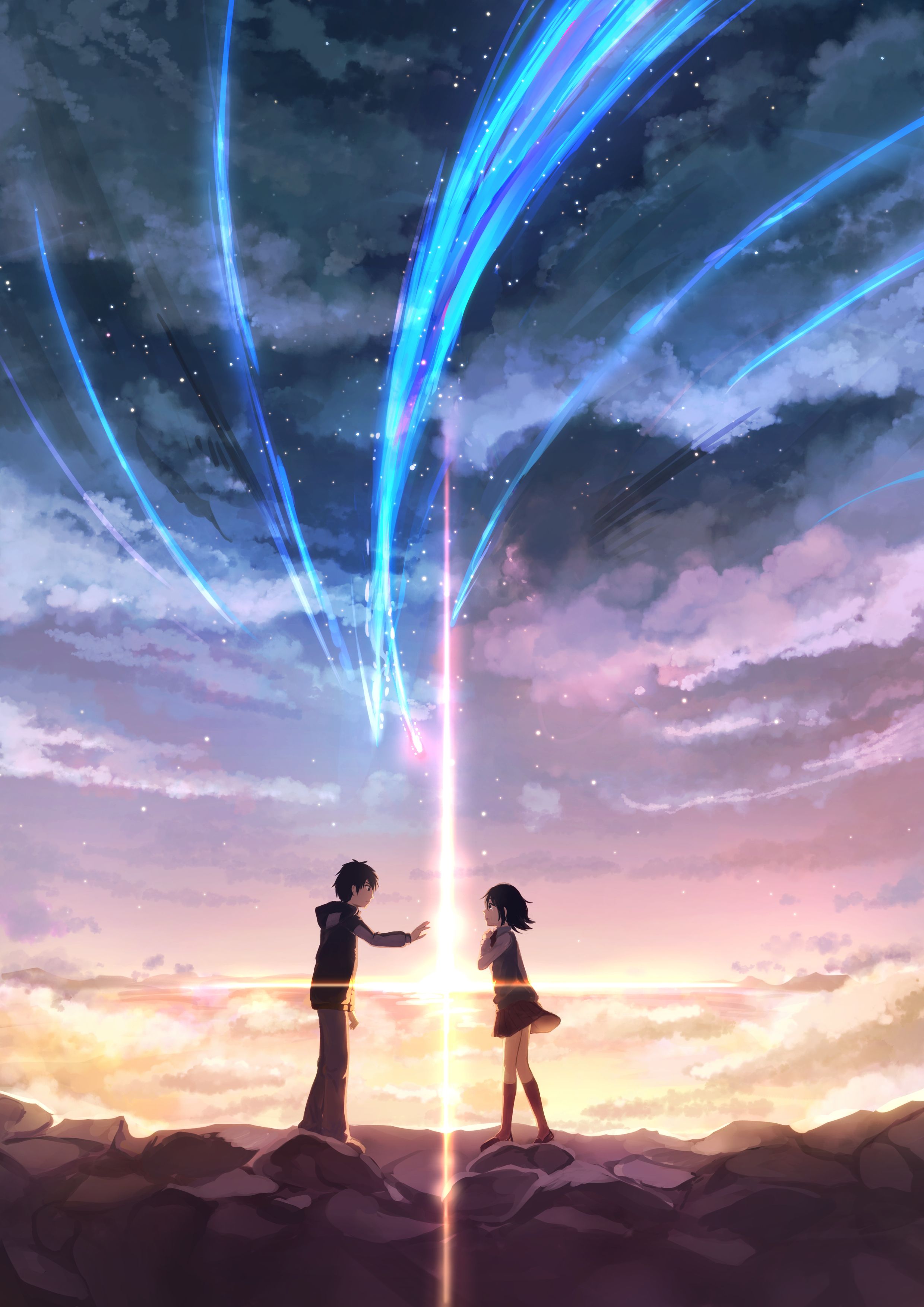 君の名は壁紙 漫画 アニメ アニメ 空 図 7594 Wallpaperuse 君の名は壁紙 漫画 アニメ アニメ 空 図 7594 Wallpaperuse