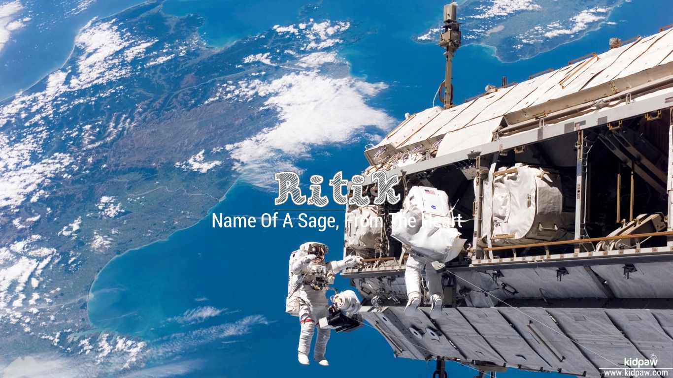 ritik name wallpaper,sky,space station,astronaut,atmosphere,outer space