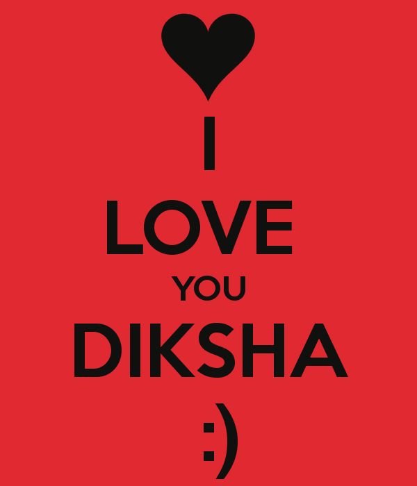Diksha Name Wallpaper Heart WallpaperUse